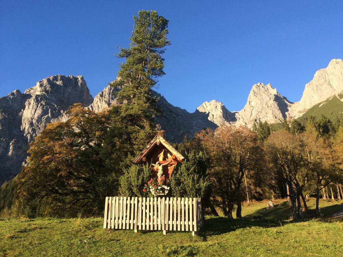 Ferienwohnung Hochkoenig Im Barbarahof Бишофсхофен Экстерьер фото