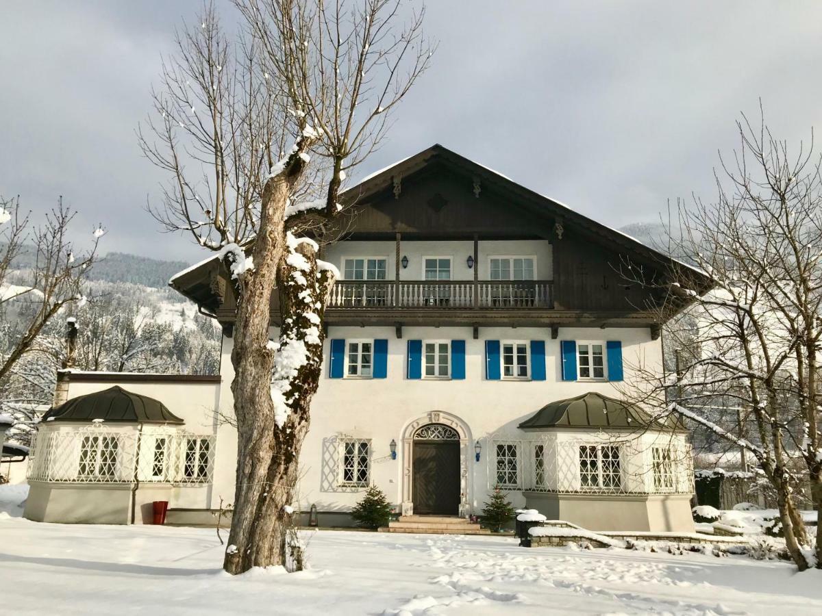 Ferienwohnung Hochkoenig Im Barbarahof Бишофсхофен Экстерьер фото